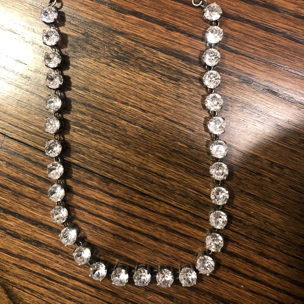 Jcrew crystal necklace
